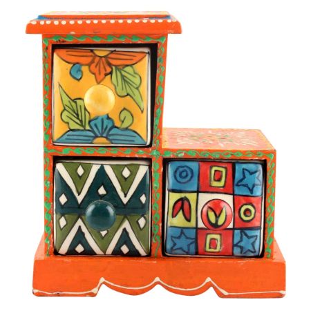 Spice Box Masala Rack Container Gift Items 